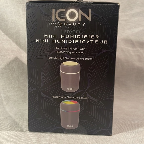 NIB ICON BEAUTY LED MINI HUMIDIFIER - Picture 8 of 9